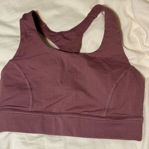 Women's Mauve Sports Bra